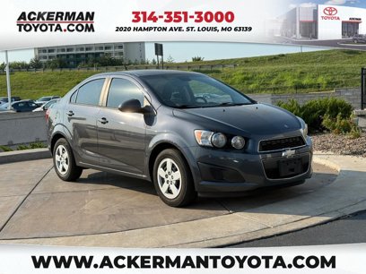 Used 2013 Chevrolet Sonic LS
