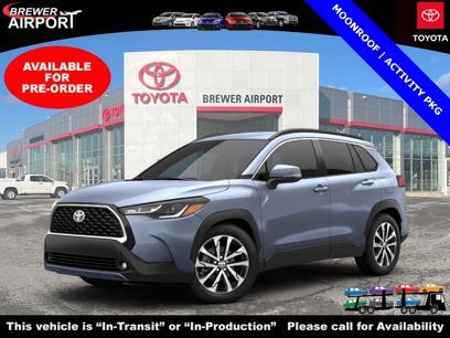 New 2025 Toyota Corolla Cross XLE