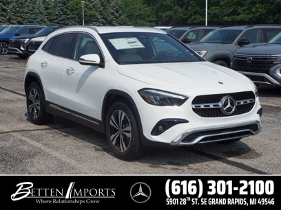 New 2025 Mercedes-Benz GLA 250 4MATIC