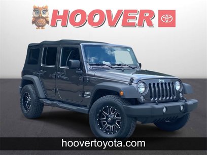 Used 2018 Jeep Wrangler Unlimited Sport S