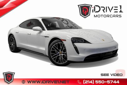 Used 2022 Porsche Taycan