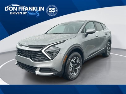 New 2025 Kia Sportage LX