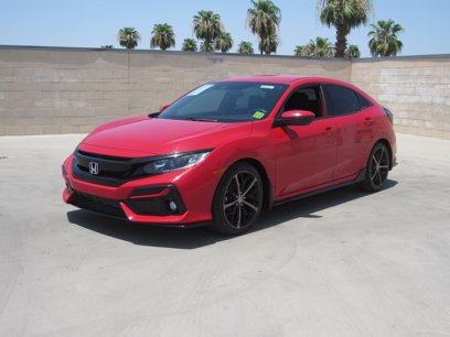 Certified 2020 Honda Civic Sport
