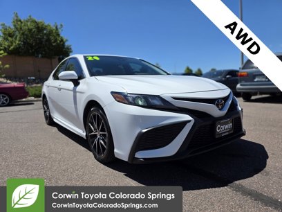 Used 2024 Toyota Camry SE