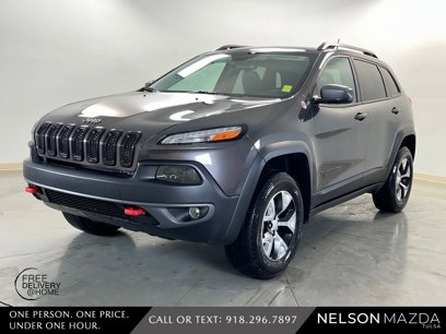 Used 2018 Jeep Cherokee Trailhawk
