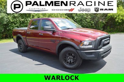 Used 2024 RAM 1500 Classic Warlock w/ Electronics Group