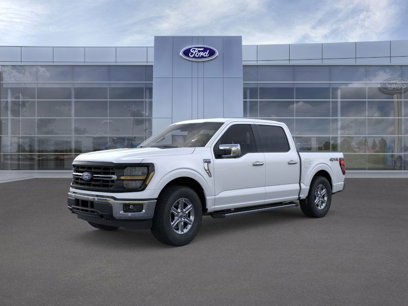 New 2025 Ford F150 XLT w/ Equipment Group 302A MID