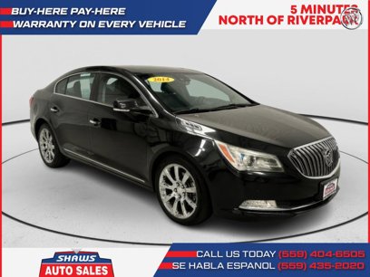Used 2014 Buick LaCrosse Leather w/ Driver Confidence Package