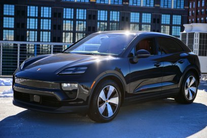 Certified 2024 Porsche Macan 4 Electric