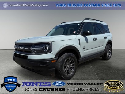 Certified 2022 Ford Bronco Sport Big Bend