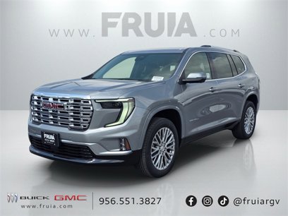 New 2025 GMC Acadia Denali w/ Super Cruise Package