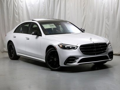 New 2025 Mercedes-Benz S 580 4MATIC Sedan