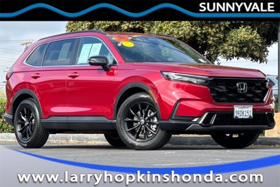 Certified 2025 Honda CR-V Sport