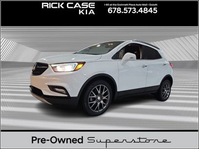 Used 2018 Buick Encore Sport Touring
