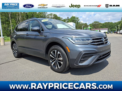 Used 2022 Volkswagen Tiguan S