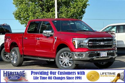 New 2025 Ford F150 Lariat w/ Equipment Group 501A Mid