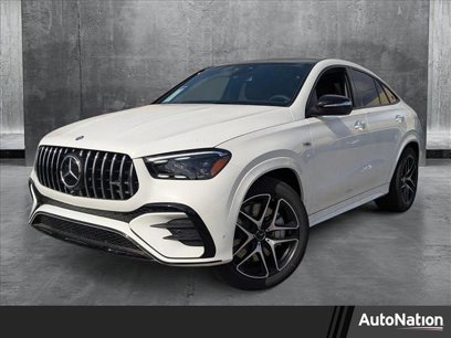 New 2025 Mercedes-Benz GLE 53 AMG 4MATIC Coupe