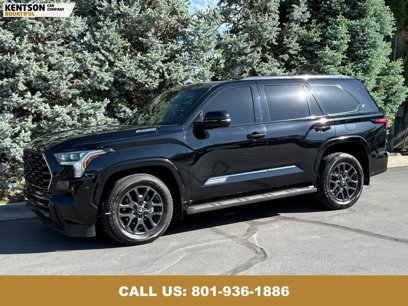 Used 2025 Toyota Sequoia Platinum