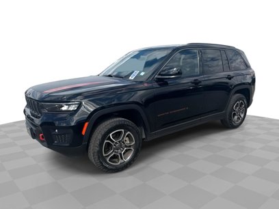 Used 2022 Jeep Grand Cherokee Trailhawk w/ Luxury Tech Group III