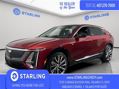Used 2024 Cadillac Lyriq Luxury w/ LPO, Floor Liner Package