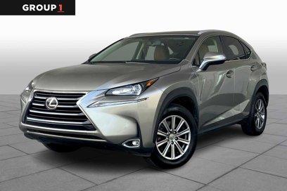 Used 2017 Lexus NX 200t FWD