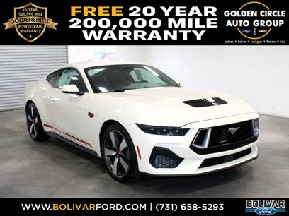 New 2025 Ford Mustang GT Premium w/ 60th Anniversary Package