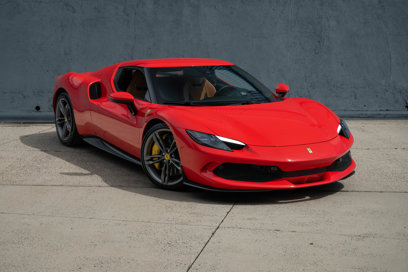 Certified 2024 Ferrari 296 GTB