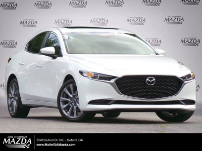 New 2025 MAZDA MAZDA3 s