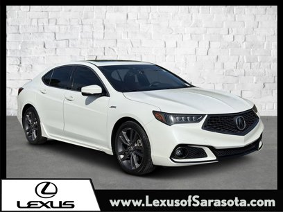 Used 2018 Acura TLX V6 w/ Technology & A-SPEC Pkg