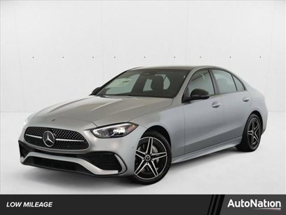 Certified 2025 Mercedes-Benz C 300 4MATIC Sedan