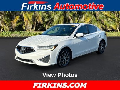 Used 2019 Acura ILX w/ Premium Package