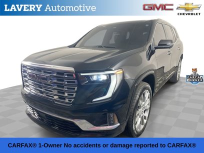 Used 2024 GMC Acadia Denali w/ Super Cruise Package