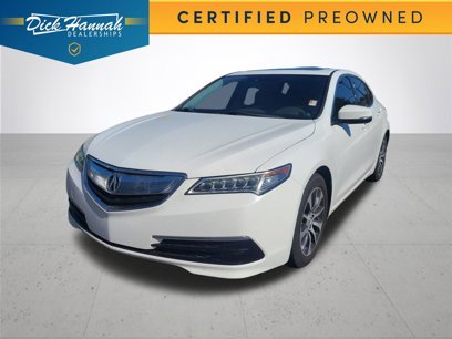 Used 2017 Acura TLX w/ Technology Package