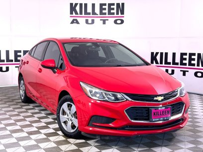 Used 2018 Chevrolet Cruze LS