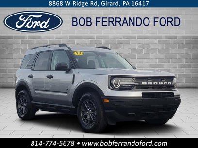 Used 2023 Ford Bronco Sport Big Bend