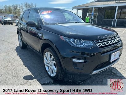 Used 2017 Land Rover Discovery Sport HSE