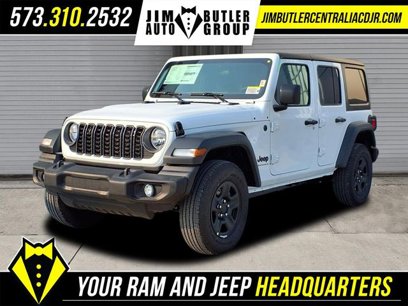 New 2025 Jeep Wrangler Sport