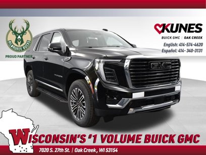 New 2025 GMC Yukon Elevation w/ LPO, Elevation Black Package
