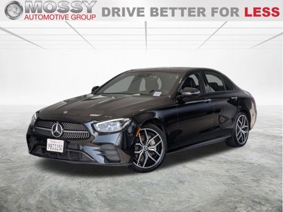 Used 2022 Mercedes-Benz E 350 Sedan