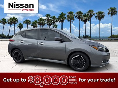 New 2025 Nissan Leaf SV Plus