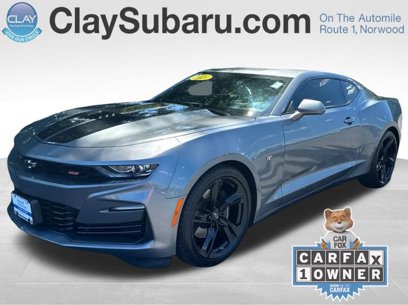 Used 2020 Chevrolet Camaro SS