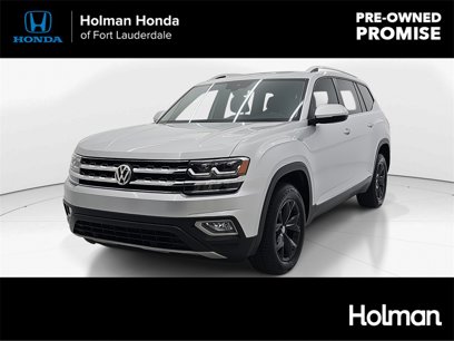 Used 2018 Volkswagen Atlas SEL