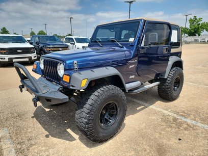 Used 2002 Jeep Wrangler Sport