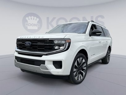 New 2025 Ford Expedition Max Platinum w/ Driver's Package
