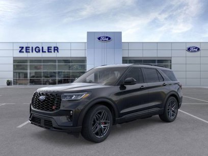 New 2025 Ford Explorer ST