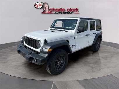 Used 2024 Jeep Wrangler Sport S