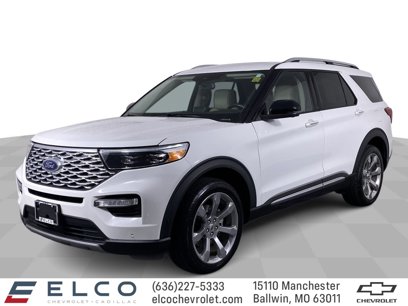Used 2020 Ford Explorer Platinum w/ Premium Technology Package