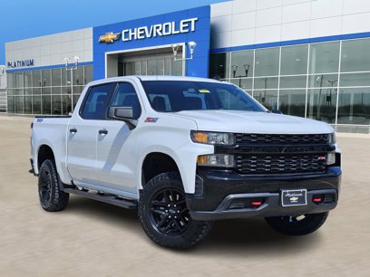 Certified 2021 Chevrolet Silverado 1500 Custom Trail Boss
