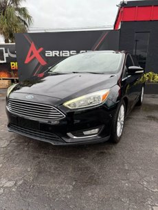 Used 2016 Ford Focus Titanium w/ Titanium Technology Package