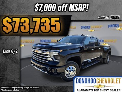 New 2025 Chevrolet Silverado 3500 High Country w/ High Country Premium Package